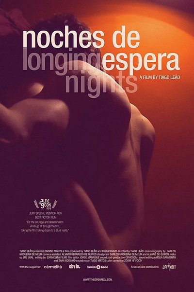 Póster de Noches de espera