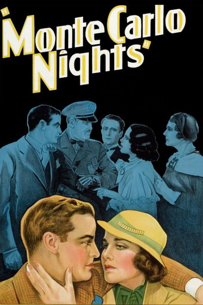 Póster de Noches de Monte Carlo