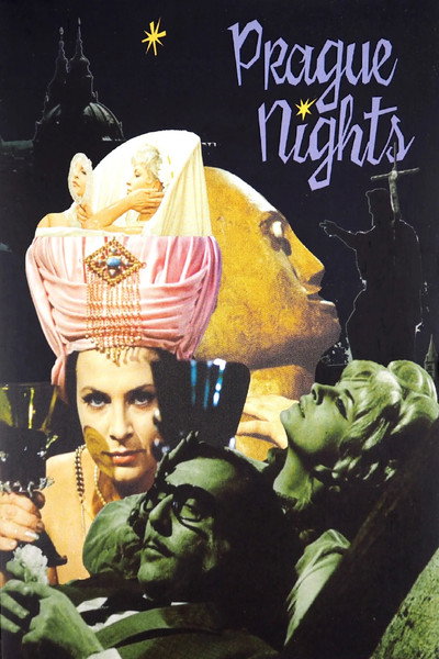 Póster de Noches de Praga