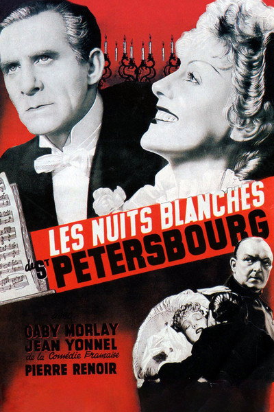 Póster de Noches de San Petersburgo