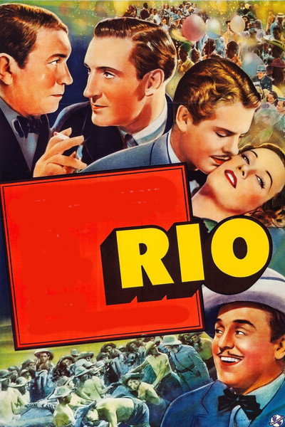 Póster de Noches en Río
