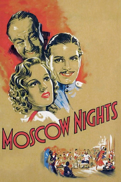 Póster de Noches moscovitas