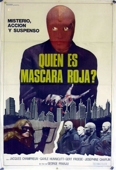 Póster de Noches rojas