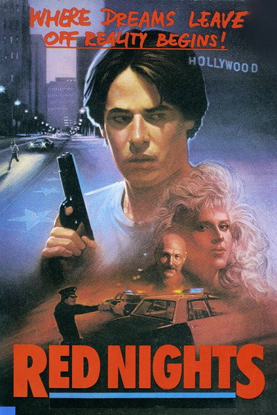 Póster de Noches rojas