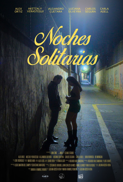 Póster de Noches Solitarias