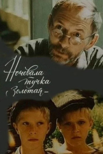 Póster de Nochevala tuchka zolotaya...