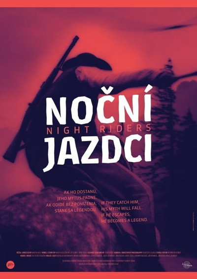 Póster de Nocní jazdci