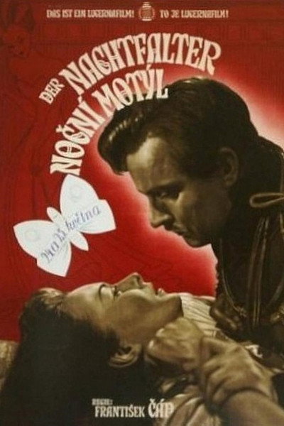 Póster de Nocní motýl