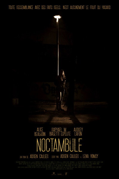 Póster de Noctambule
