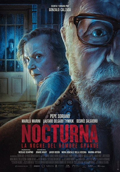 Póster de Nocturna: Side A - The Great Old Man's Night