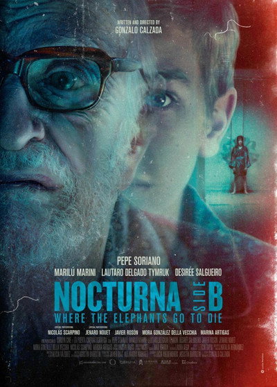 Póster de Nocturna: Side B - Where the Elephants Go to Die