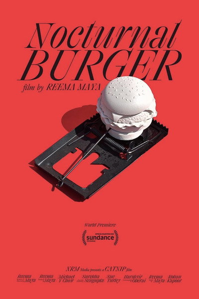 Póster de Nocturnal Burger