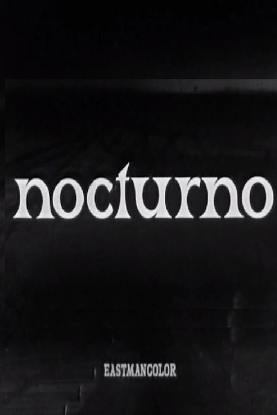 Póster de Nocturno