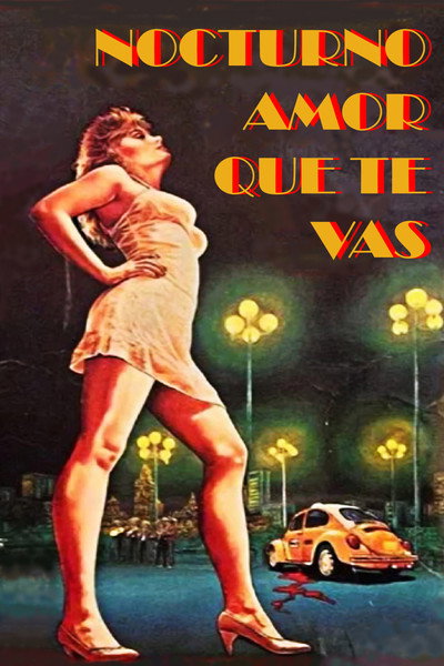 Póster de Nocturno amor que te vas