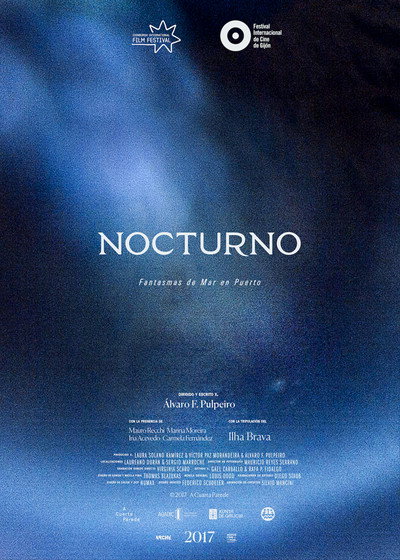 Póster de Nocturno: fantasmas de mar en puerto