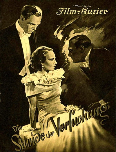 Póster de Nocturno trágico