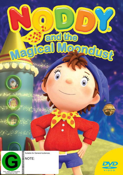 Póster de Noddy and the Magical Moondust