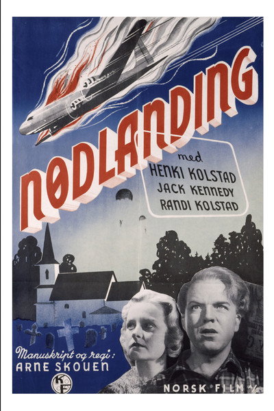 Póster de Nødlanding