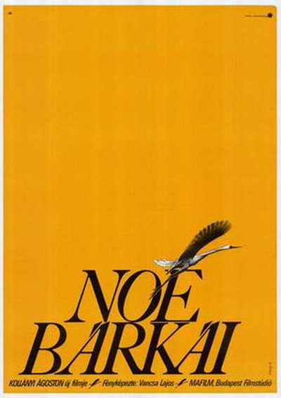 Póster de Noé bárkái