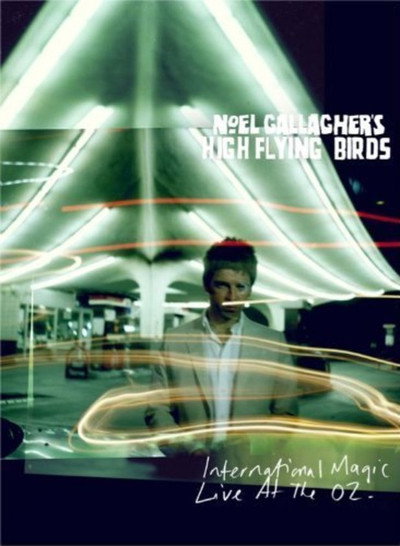 Póster de Noel Gallagher's High Flying Birds Live