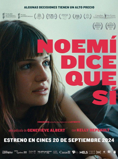 Póster de Noemí dice que sí