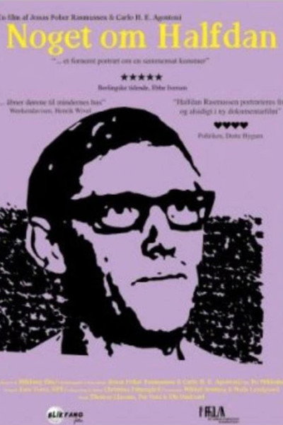 Póster de Noget om Halfdan