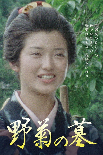 Póster de Nogiku no haka