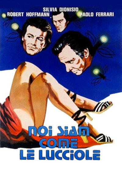 Póster de Noi siam come le lucciole