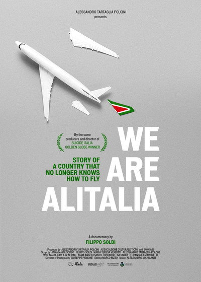 Póster de Noi Siamo Alitalia - Storia Di Un Paese Che Non Sa Più Volare