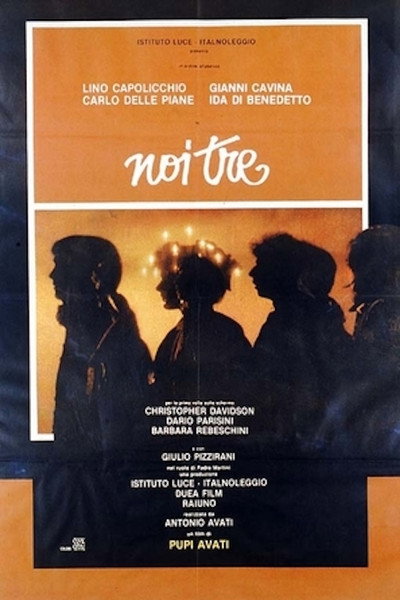 Póster de Noi tre