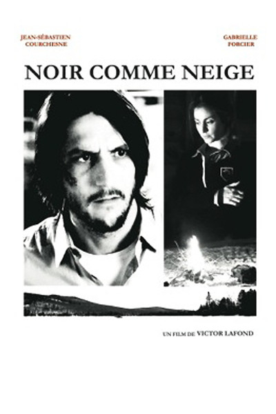 Póster de Noir comme neige