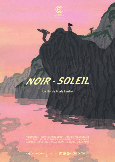 Póster de Noir-soleil