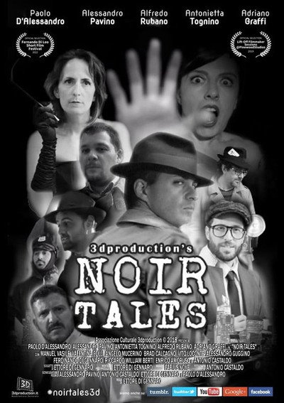 Póster de Noir Tales