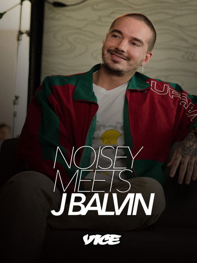 Póster de Noisey meets J Balvin