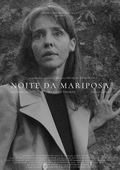Póster de Noite da Mariposa
