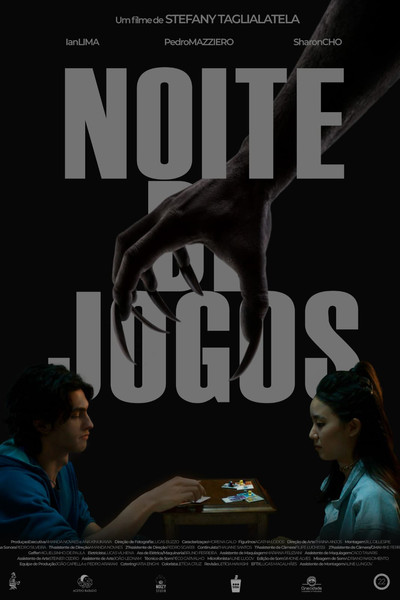 Póster de Noite de Jogos