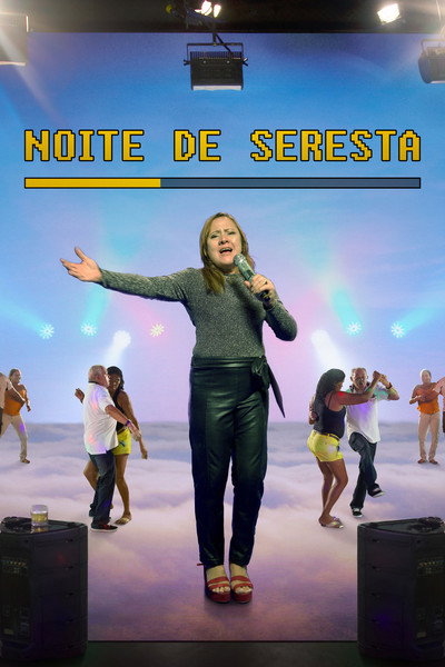Póster de Noite de Seresta