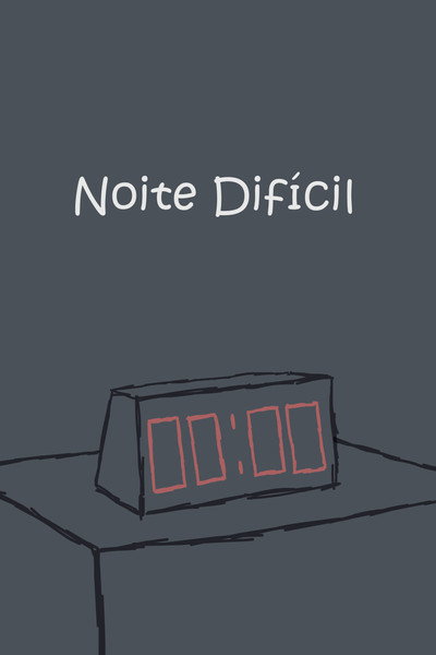 Póster de Noite DIfícil