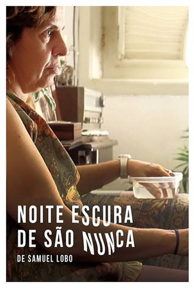 Póster de Noite Escura de São Nunca