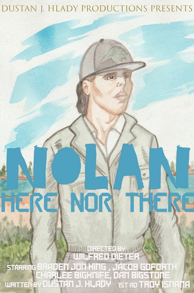 Póster de Nolan: Here Nor There