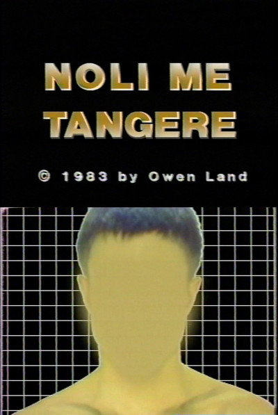 Póster de Noli me tangere