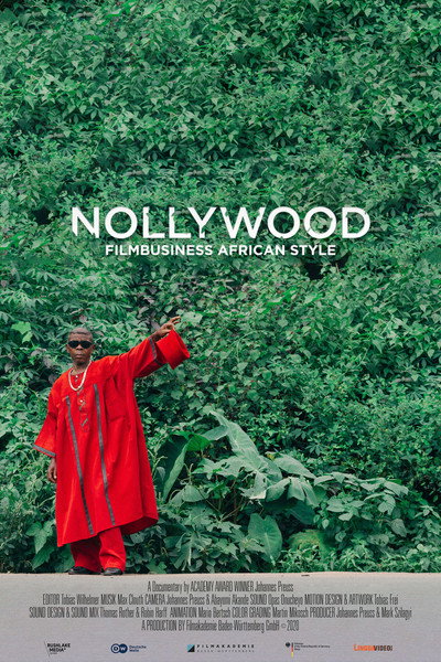 Póster de Nollywood - Filmbusiness African Style