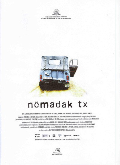 Póster de Nömadak Tx