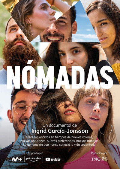 Póster de Nómadas por Ingrid García Jonsson