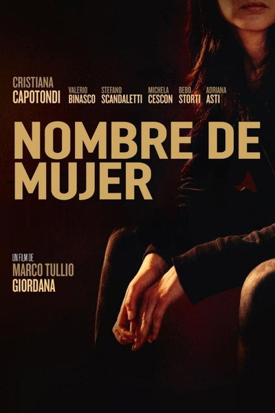 Póster de Nombre de mujer