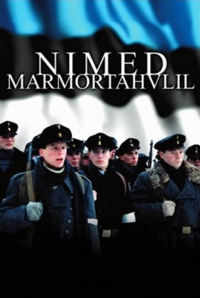Póster de Nombres en mármol
