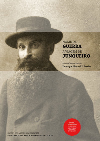 Póster de Nome de Guerra, a Viagem de Junqueiro