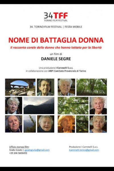 Póster de Nome di battaglia donna