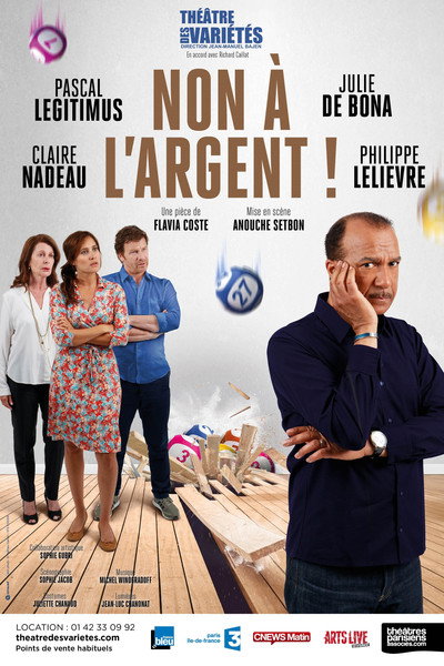 Póster de Non à l'argent!