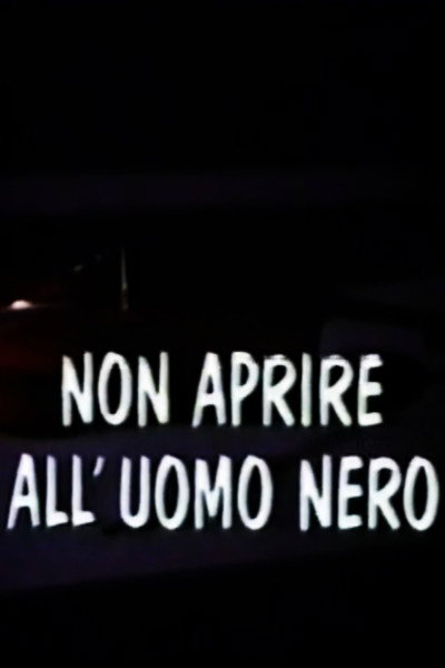 Póster de Non aprite all'uomo nero